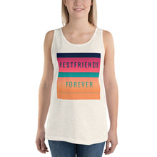 Load image into Gallery viewer, BESTFRIENDS FOREVER Unisex Tank Top