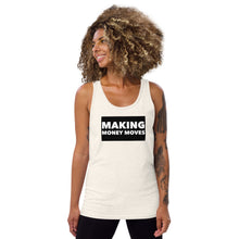 Load image into Gallery viewer, MAKING M0NEY MOVES Unisex Tank Top