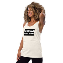Load image into Gallery viewer, MAKING M0NEY MOVES Unisex Tank Top
