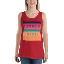 Load image into Gallery viewer, BESTFRIENDS FOREVER Unisex Tank Top