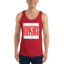 Load image into Gallery viewer, FIGTING FOR MT FUTURE Unisex Tank Top
