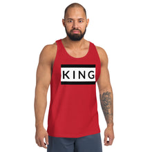 Load image into Gallery viewer, KING Unisex Tank Top