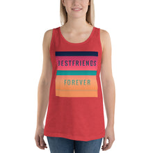 Load image into Gallery viewer, BESTFRIENDS FOREVER Unisex Tank Top
