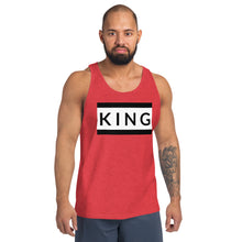 Load image into Gallery viewer, KING Unisex Tank Top