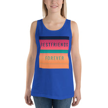 Load image into Gallery viewer, BESTFRIENDS FOREVER Unisex Tank Top