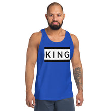 Load image into Gallery viewer, KING Unisex Tank Top