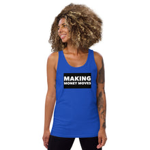 Load image into Gallery viewer, MAKING M0NEY MOVES Unisex Tank Top