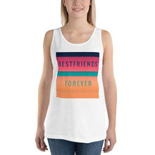 Load image into Gallery viewer, BESTFRIENDS FOREVER Unisex Tank Top