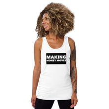 Load image into Gallery viewer, MAKING M0NEY MOVES Unisex Tank Top