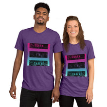 Load image into Gallery viewer, SORRY IM TAKEN Short sleeve t-shirt