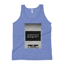 Load image into Gallery viewer, WORKOUT ADDICT Unisex Tank Top