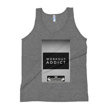 Load image into Gallery viewer, WORKOUT ADDICT Unisex Tank Top