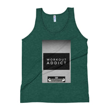 Load image into Gallery viewer, WORKOUT ADDICT Unisex Tank Top