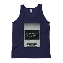 Load image into Gallery viewer, WORKOUT ADDICT Unisex Tank Top