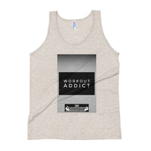 Load image into Gallery viewer, WORKOUT ADDICT Unisex Tank Top
