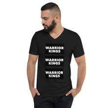 Load image into Gallery viewer, WARRIOR KINGS Unisex Short Sleeve V-Neck T-Shirt