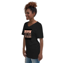 Load image into Gallery viewer, IM NOT JENNY Unisex Short Sleeve V-Neck T-Shirt