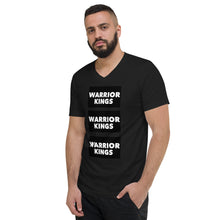Load image into Gallery viewer, WARRIOR KINGS Unisex Short Sleeve V-Neck T-Shirt