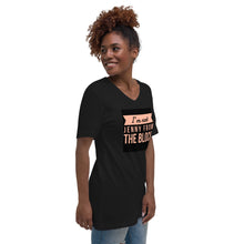 Load image into Gallery viewer, IM NOT JENNY Unisex Short Sleeve V-Neck T-Shirt