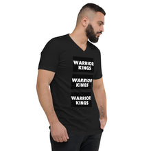 Load image into Gallery viewer, WARRIOR KINGS Unisex Short Sleeve V-Neck T-Shirt
