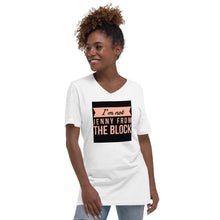 Load image into Gallery viewer, IM NOT JENNY Unisex Short Sleeve V-Neck T-Shirt