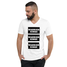 Load image into Gallery viewer, WARRIOR KINGS Unisex Short Sleeve V-Neck T-Shirt