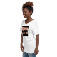 Load image into Gallery viewer, IM NOT JENNY Unisex Short Sleeve V-Neck T-Shirt