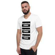 Load image into Gallery viewer, WARRIOR KINGS Unisex Short Sleeve V-Neck T-Shirt