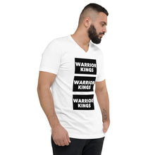 Load image into Gallery viewer, WARRIOR KINGS Unisex Short Sleeve V-Neck T-Shirt