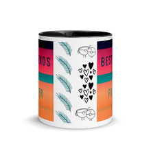 Load image into Gallery viewer, BESTFRIENDS FOREVER Mug with Color Inside