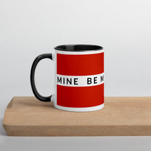 Load image into Gallery viewer, BE MINE Mug with Color Inside