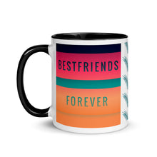 Load image into Gallery viewer, BESTFRIENDS FOREVER Mug with Color Inside