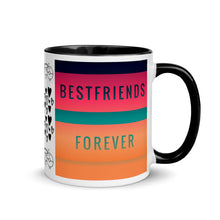 Load image into Gallery viewer, BESTFRIENDS FOREVER Mug with Color Inside