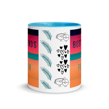Load image into Gallery viewer, BESTFRIENDS FOREVER Mug with Color Inside
