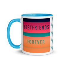 Load image into Gallery viewer, BESTFRIENDS FOREVER Mug with Color Inside