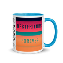 Load image into Gallery viewer, BESTFRIENDS FOREVER Mug with Color Inside