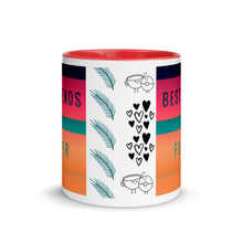 Load image into Gallery viewer, BESTFRIENDS FOREVER Mug with Color Inside