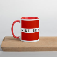 Load image into Gallery viewer, BE MINE Mug with Color Inside