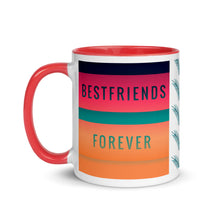 Load image into Gallery viewer, BESTFRIENDS FOREVER Mug with Color Inside
