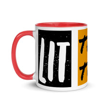 Load image into Gallery viewer, LIT TEA Mug with Color Inside