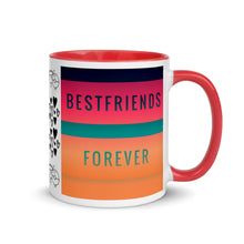 Load image into Gallery viewer, BESTFRIENDS FOREVER Mug with Color Inside