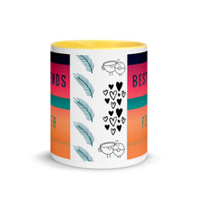 Load image into Gallery viewer, BESTFRIENDS FOREVER Mug with Color Inside