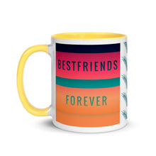 Load image into Gallery viewer, BESTFRIENDS FOREVER Mug with Color Inside