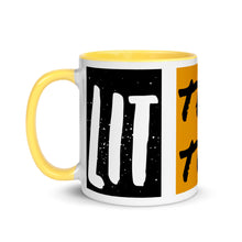 Load image into Gallery viewer, LIT TEA Mug with Color Inside