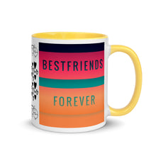 Load image into Gallery viewer, BESTFRIENDS FOREVER Mug with Color Inside
