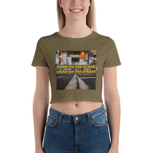 Load image into Gallery viewer, Women’s Crop Tee