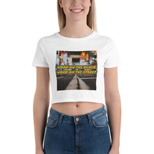 Load image into Gallery viewer, Women’s Crop Tee