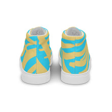 Load image into Gallery viewer, ZEBRA STRONG Women’s high top canvas shoes