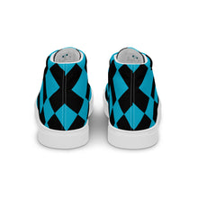 Load image into Gallery viewer, X RATED Women’s high top canvas shoes