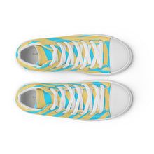 Load image into Gallery viewer, ZEBRA STRONG Women’s high top canvas shoes